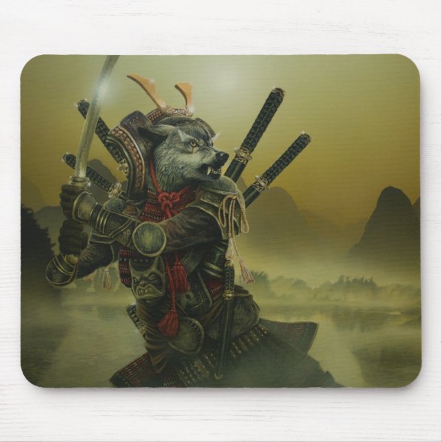 "Last Samurai" Mousepad (Front)