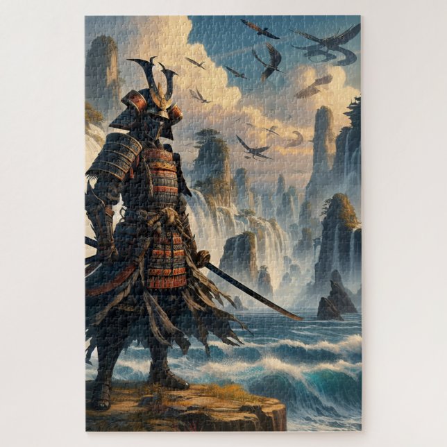Last Samurai’s Quest Jigsaw Puzzle (Vertical)