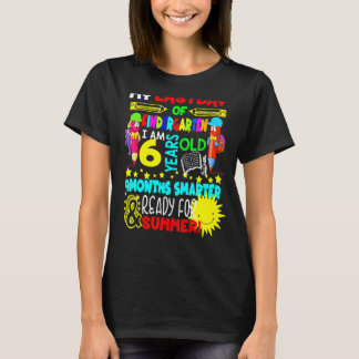 Last School Day Kindergarten Summer T-Shirt