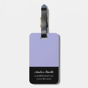 Last September Luggage Tag