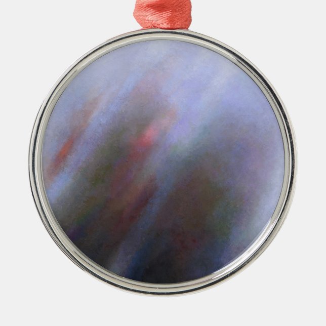 Last September Metal Ornament (Front)