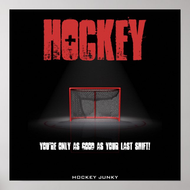 LAST SHIFT! POSTER (Front)