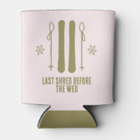 Last Shred Winter Ski Bachelorette Party
