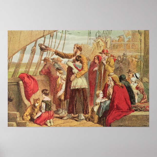 Last Sight of Old England Poster (Front)