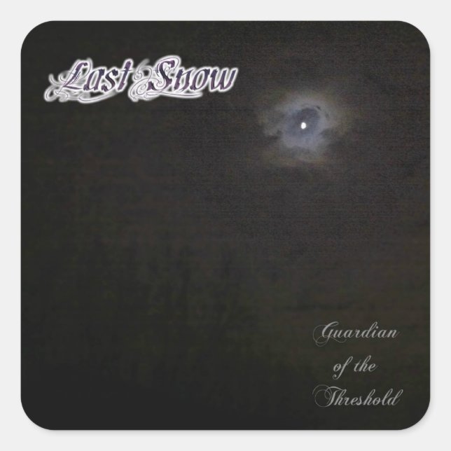 Last Snow Guardian of the Threshold stickers (Front)