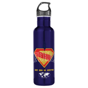 Last Son of Krypton Emblem 710 Ml Water Bottle