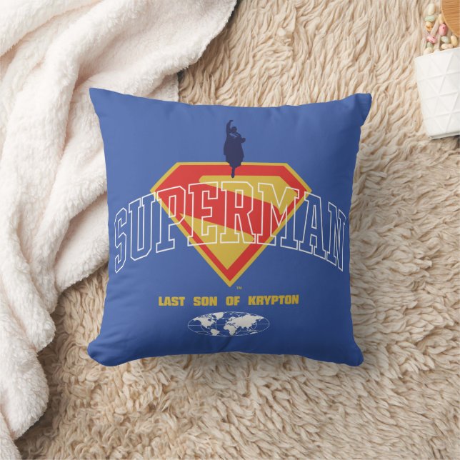Last Son of Krypton Emblem Cushion (Blanket)