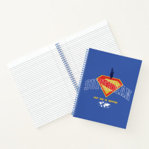 Last Son of Krypton Emblem Notebook