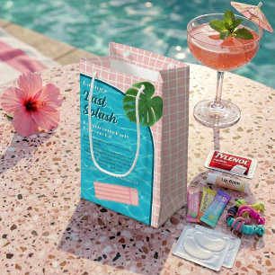 Last Splash Bachelorette Weekend Recovery Kit Small Gift Bag