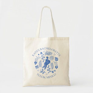 Last Splash in Tulum Tote Bag