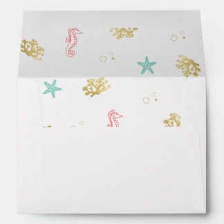 Last Splash Mermaid Bachelorette Envelope