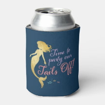 Last Splash Mermaid Bachelorette Koozie