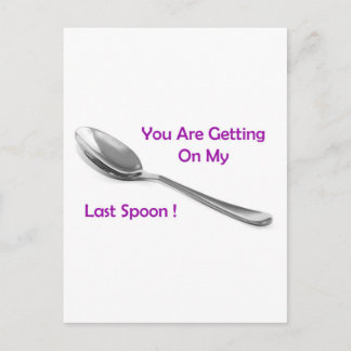 Last Spoon Postcard
