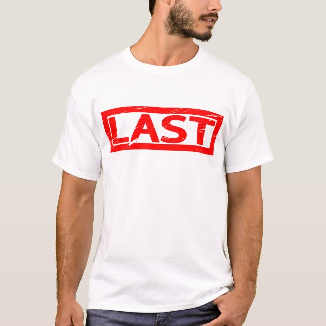 Last Stamp T-Shirt (Front)