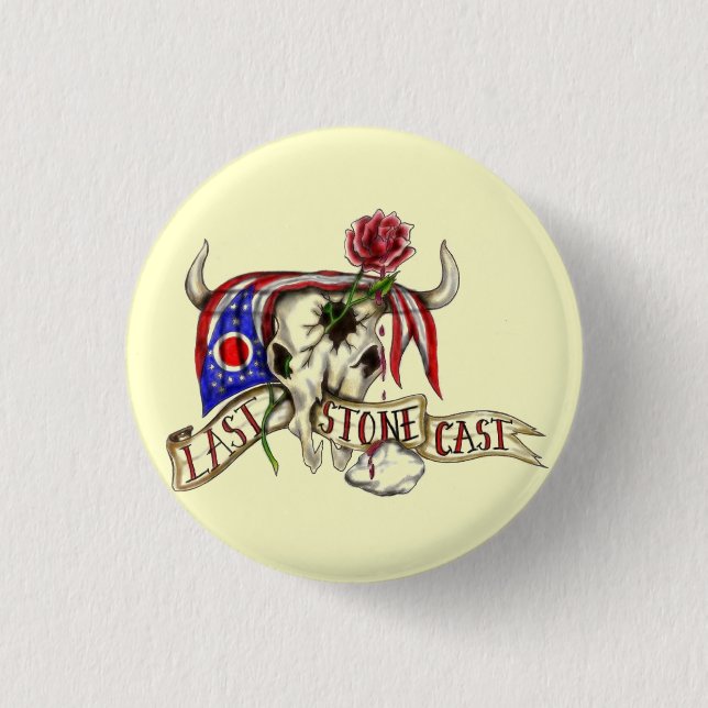 Last Stone Cast Pin (Front)