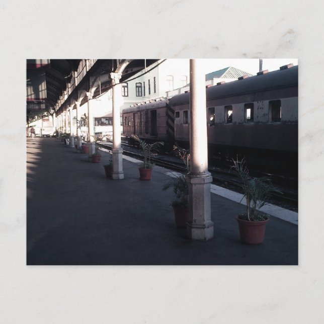 Last Stop Postcard (Front)