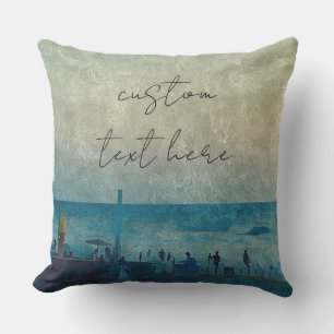 -last summer- digital effects paint photography cushion
