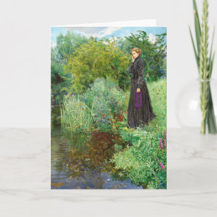 Last Summer Things Were Greener   Byam Shaw Card