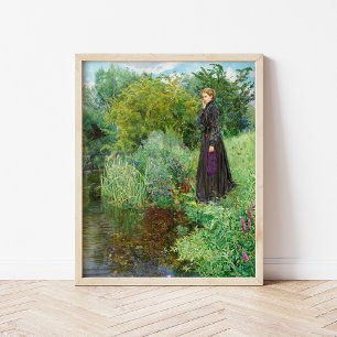 Last Summer Things Were Greener Byam Shaw Poster