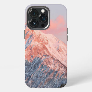 Last sun light on mountain Storžič, Slovenia iPhone 13 Pro Case