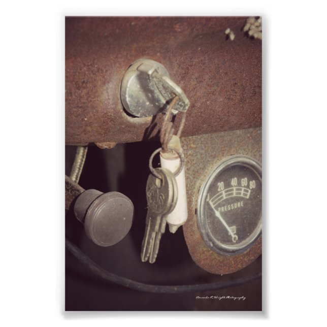 Last Sunday Drive Print (Front)