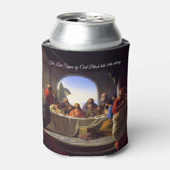 Last Supper Can Cooler (Can Front)