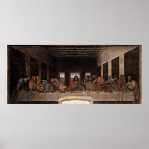 Last Supper Canvas Print