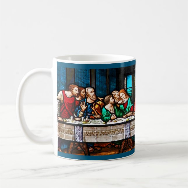 Last Supper Coffee Mug (Left)
