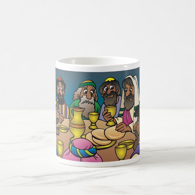 Last Supper Coffee Mug (Creator Uploaded)