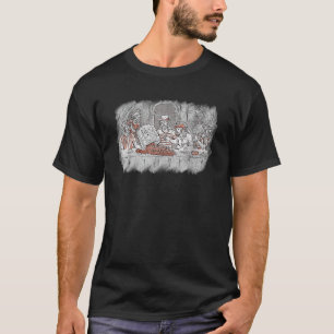Last Supper Crab Boil Crawfish Funny Jesus Christi T-Shirt