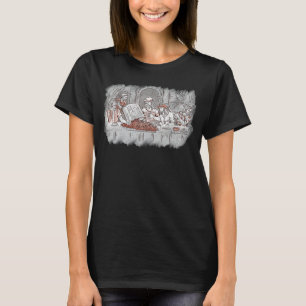 Last Supper Crab Boil Crawfish Jesus Christian Go T-Shirt
