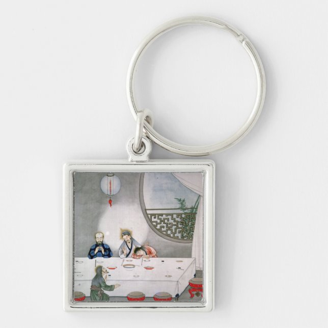 Last Supper Key Ring (Front)