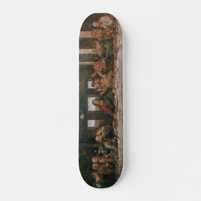 last-supper-large skateboard (Front)
