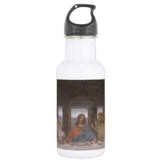 Last Supper Leonardo Da Vinci Painting 532 Ml Water Bottle