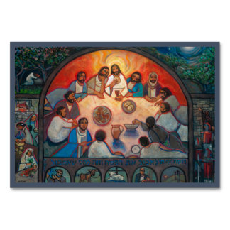 Last Supper, Luke 22, Prayer Card for Holy Week