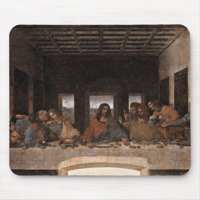 Last Supper Mouse Pad (Front)