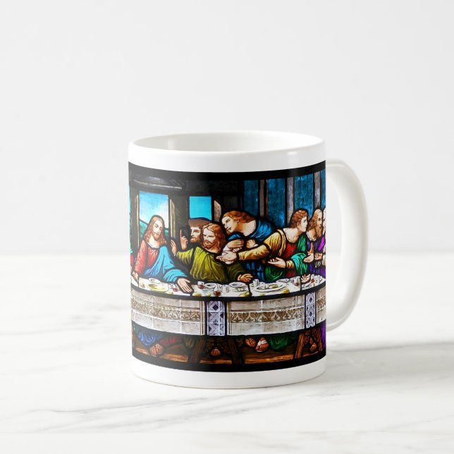 Last Supper Mug (Front Right)