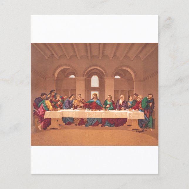 Last Supper of Jesus Christ (Front)
