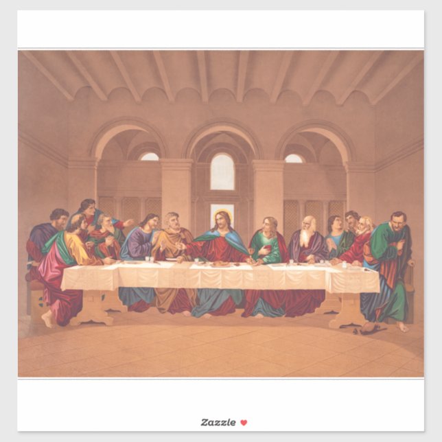 Last Supper of Jesus Christ (Sheet)