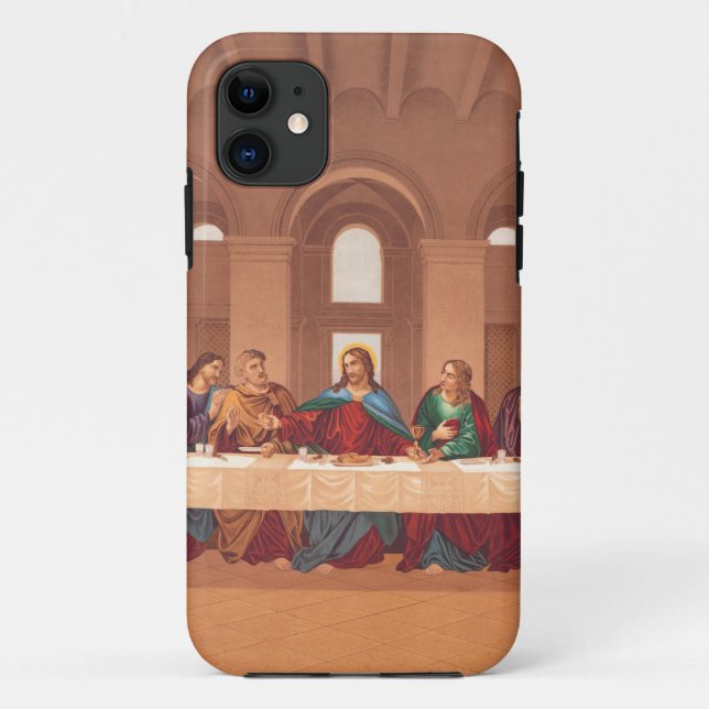 Last Supper of Jesus Christ Case-Mate iPhone Case (Back)