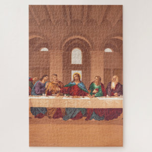 Last Supper of Jesus Christ Jigsaw Puzzle