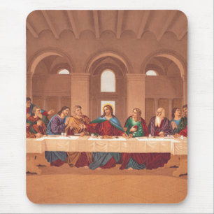 Last Supper of Jesus Christ Mouse Pad