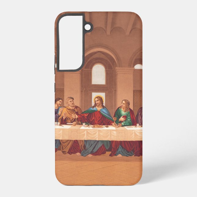 Last Supper of Jesus Christ Samsung Galaxy S22+ Case (Back)
