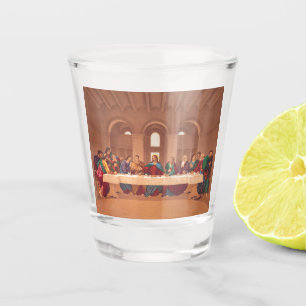 Last Supper of Jesus Christ Shot Glass