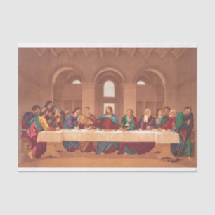 Last Supper of Jesus Christ Tissue Paper