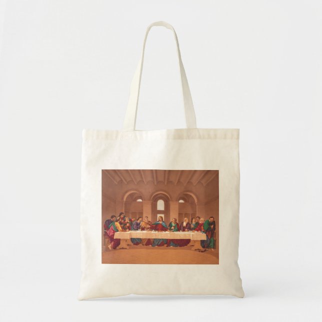 Last Supper of Jesus Christ Tote Bag (Front)