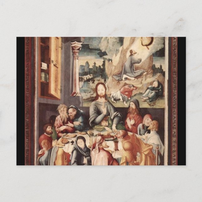 Last Supper Postcard (Front)