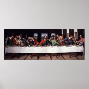 Last Supper Poster