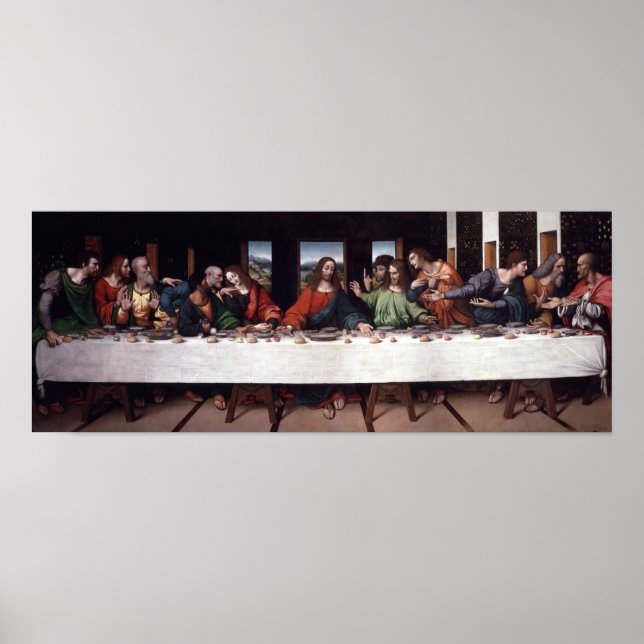 Last Supper Poster (Front)