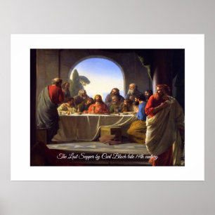 Last Supper Poster